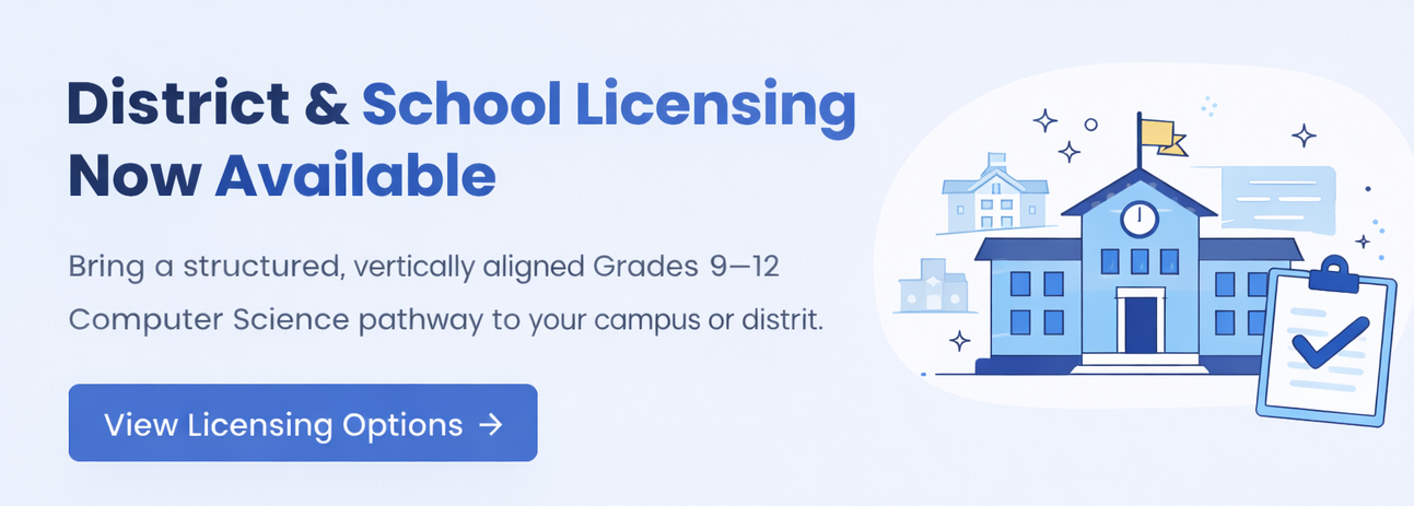 District & School Licensing Now Available